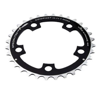 PLATEAU VTT TRIPLE DIAM  94 INTERM 32DTS NOIR 5 BRANCHES COMPACT TA 9V