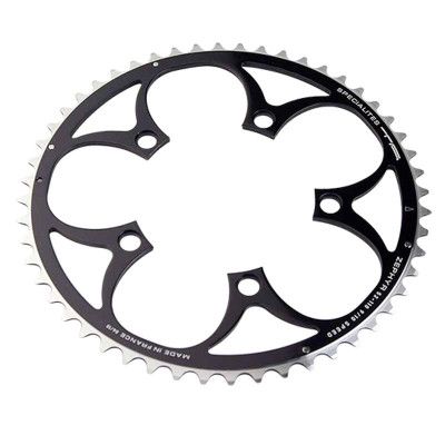 PLATEAU ROUTE DIAM 110 EXTER 50DTS NOIR ZEPHYR 8/9/10V.(COMP.SHIMANO) TA 5 BRANCHES