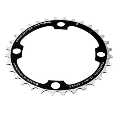 PLATEAU VTT TRIPLE DIAM 104 EXTER 44DTS NOIR 4 BRANCHES 18MM CHINOOK TA 9V