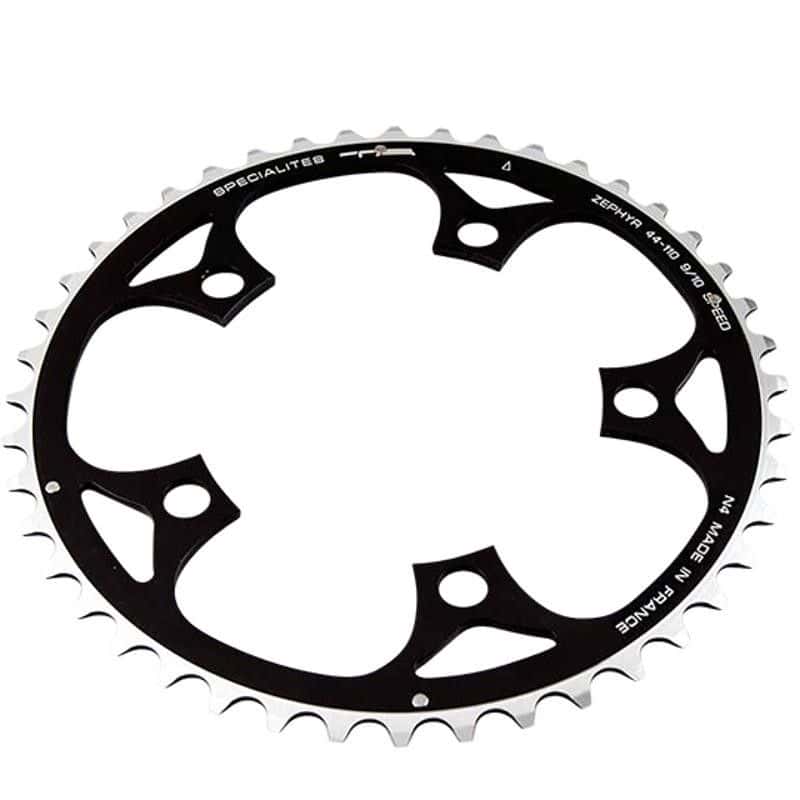 PLATEAU ROUTE DIAM 110 INTERM 44DTS NOIR ZEPHYR 8/9/10V(COMP.TOUS MODELE) TA 5 BRANCHES
