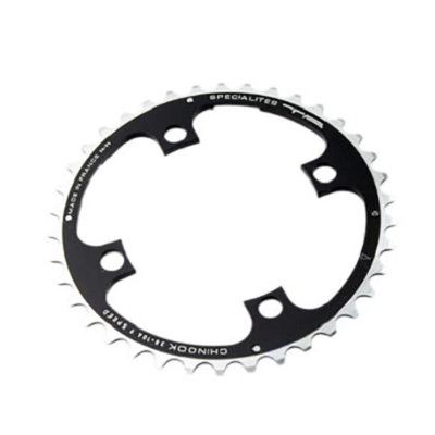 PLATEAU VTT TRIPLE DIAM 104 INTERM 38DTS NOIR 4 BRANCHES CHINOOK TA 9V
