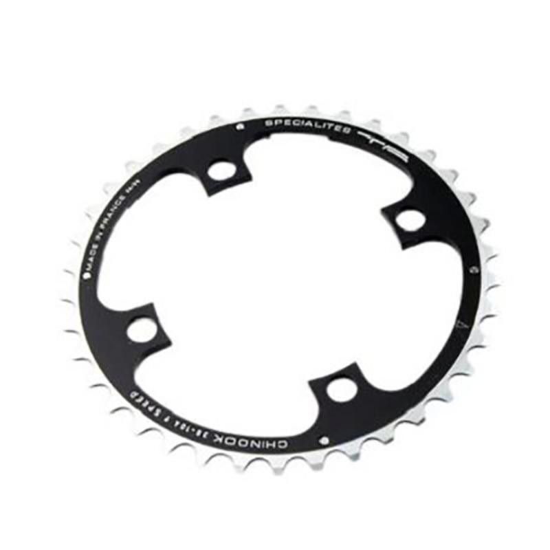 PLATEAU VTT TRIPLE DIAM 104 INTERM 38DTS NOIR 4 BRANCHES CHINOOK TA 9V