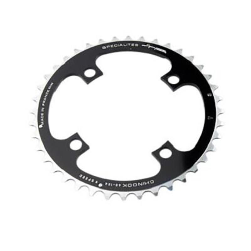 PLATEAU VTT TRIPLE DIAM 104 INTERM 40DTS NOIR 4 BRANCHES CHINOOK TA 9V