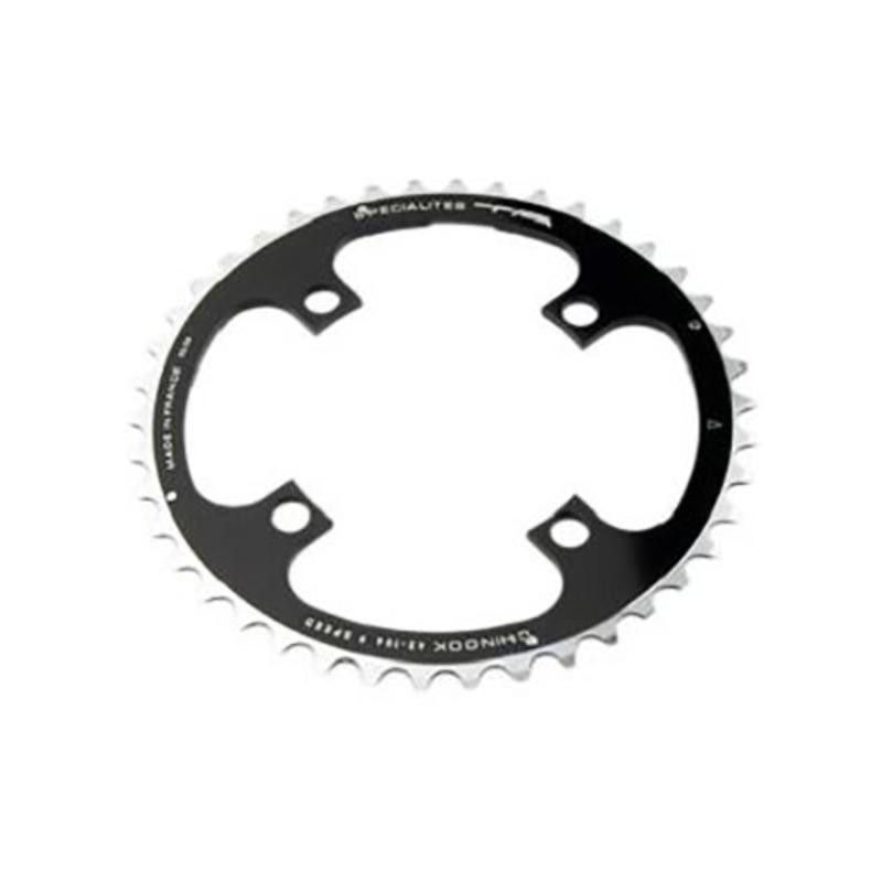 PLATEAU VTT TRIPLE DIAM 104 INTERM 42DTS NOIR 4 BRANCHES CHINOOK TA 9V