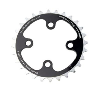 PLATEAU VTT TRIPLE DIAM  64 INTER 28DTS NOIR 4 BRANCHES CHINOOK TA 9V