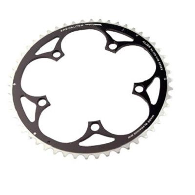PLATEAU ROUTE DIAM 130 EXTER 52DTS NOIR ALIZE (COMP.SHIMANO) TA 8/9/10V. 5 BRANCHES