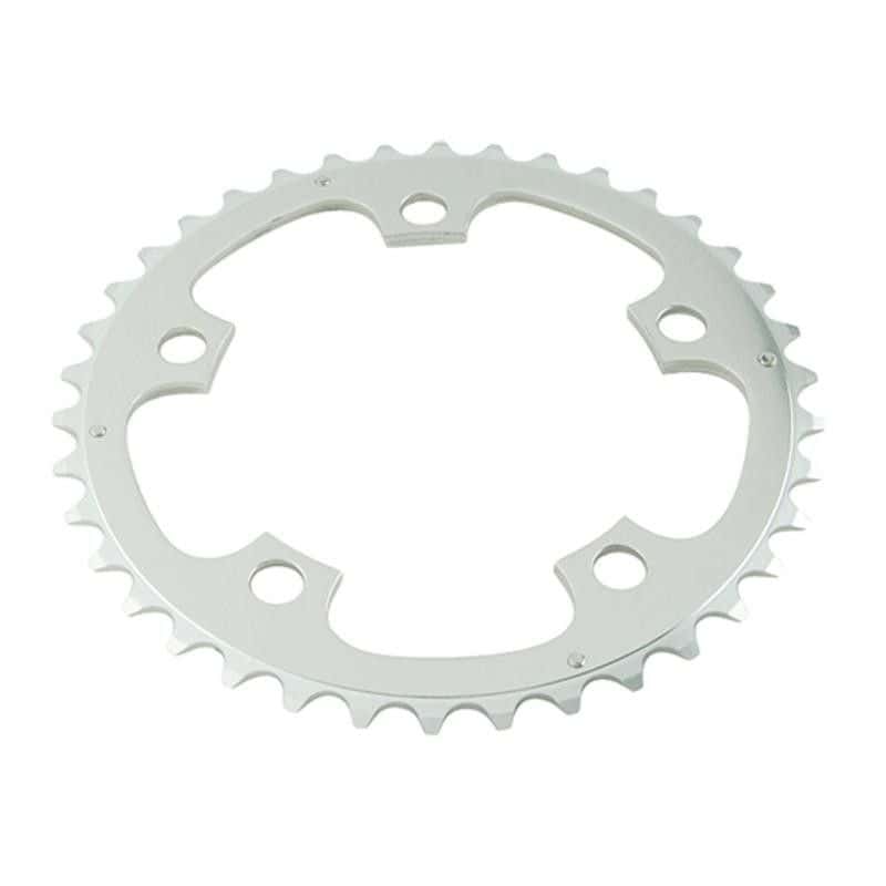 PLATEAU ROUTE DIAM 110 INTERM 42DTS ARGENT ZEPHYR 8/9/10V(COMP.TOUS MODELE) TA 5 BRANCHES