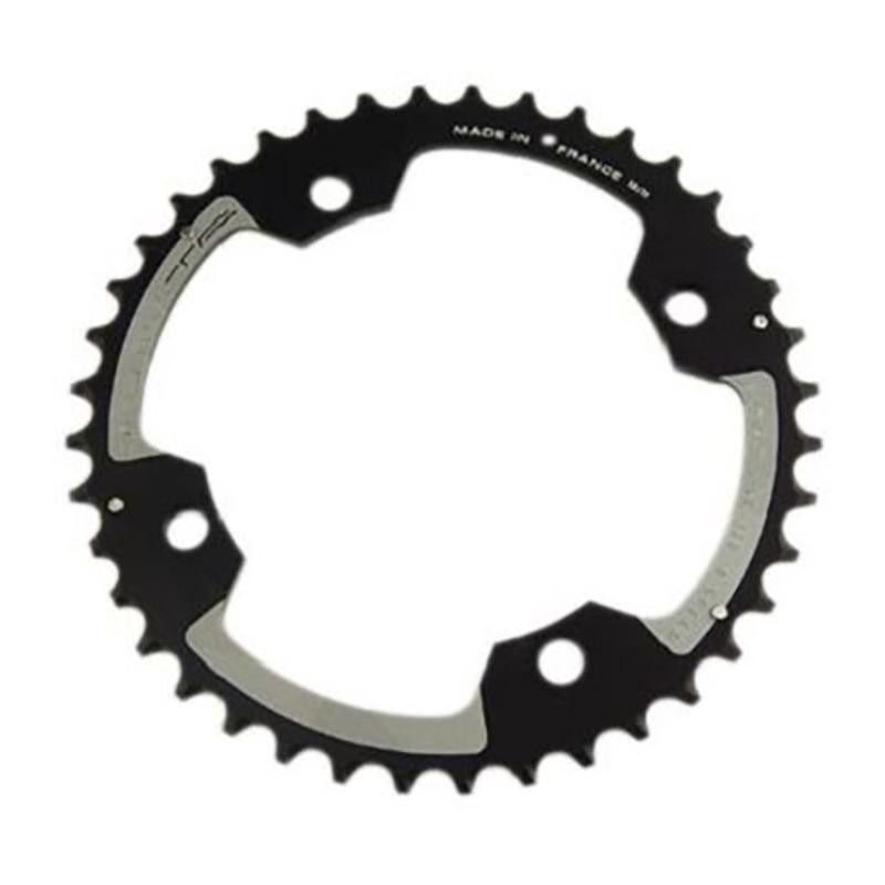 PLATEAU VTT DOUBLE DIAM 120 EXTER FILETE 40DTS NOIR 4 BRANCHES CROSS (COMP.PEDALIER SRAM 2
