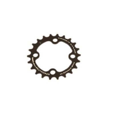 PLATEAU VTT DOUBLE/TRIPLE DIAM 64 22DTS NOIR 4 BRANCHES CHINOOK 11 TA (2/3X10/11V)