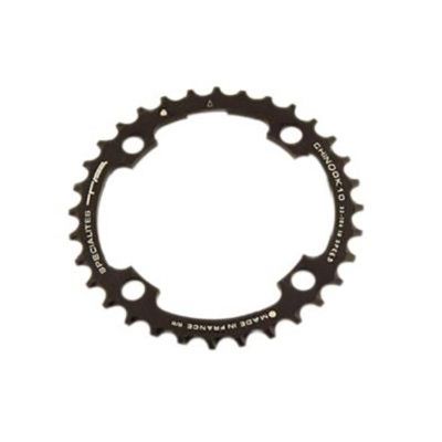 PLATEAU VTT DOUBLE/TRIPLE DIAM 104 32DTS NOIR 4 BRANCHES CHINOOK11 TA (2/3X10/11V)