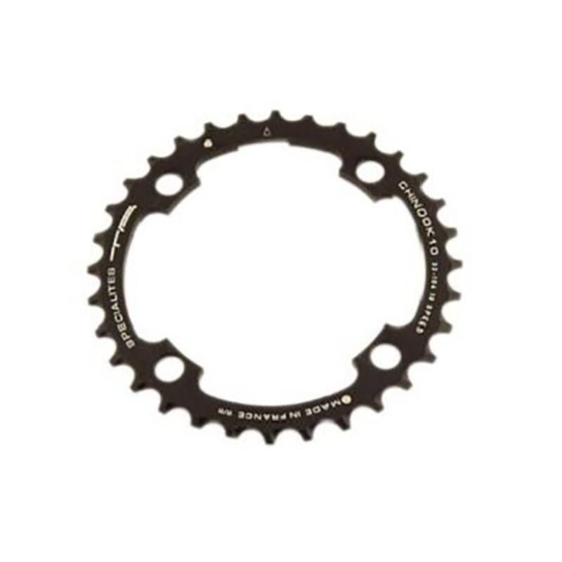 PLATEAU VTT DOUBLE/TRIPLE DIAM 104 32DTS NOIR 4 BRANCHES CHINOOK11 TA (2/3X10/11V)