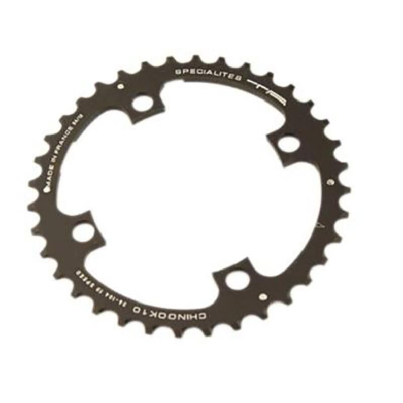 PLATEAU VTT DOUBLE/TRIPLE DIAM 104 36DTS NOIR 4 BRANCHES CHINOOK 11 TA (2/3X10/11V)