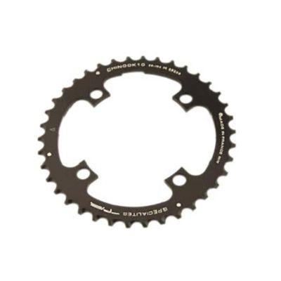 PLATEAU VTT DOUBLE/TRIPLE DIAM 104 38DTS NOIR 4 BRANCHES CHINOOK 11 TA (2/3X10/11V)