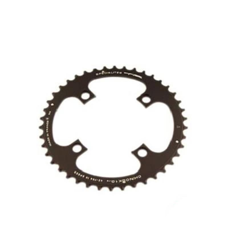 PLATEAU VTT TRIPLE DIAM 104 EXTER 42DTS NOIR 4 BRANCHES 18MM CHINOOK 11 TA (3X10/11V)