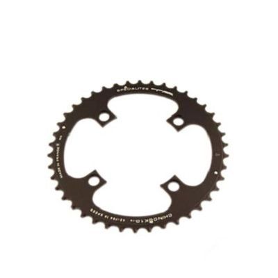 PLATEAU VTT TRIPLE DIAM 104 EXTER 44DTS NOIR 4 BRANCHES 18MM CHINOOK 11 TA (3X10/11V)
