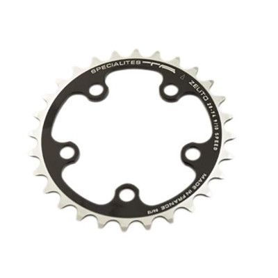 PLATEAU ROUTE DIAM  74 INTER 28DTS NOIR ZELITO TRIPLE (COMP.CAMPA/SHIMANO) TA 5 BRANCHES