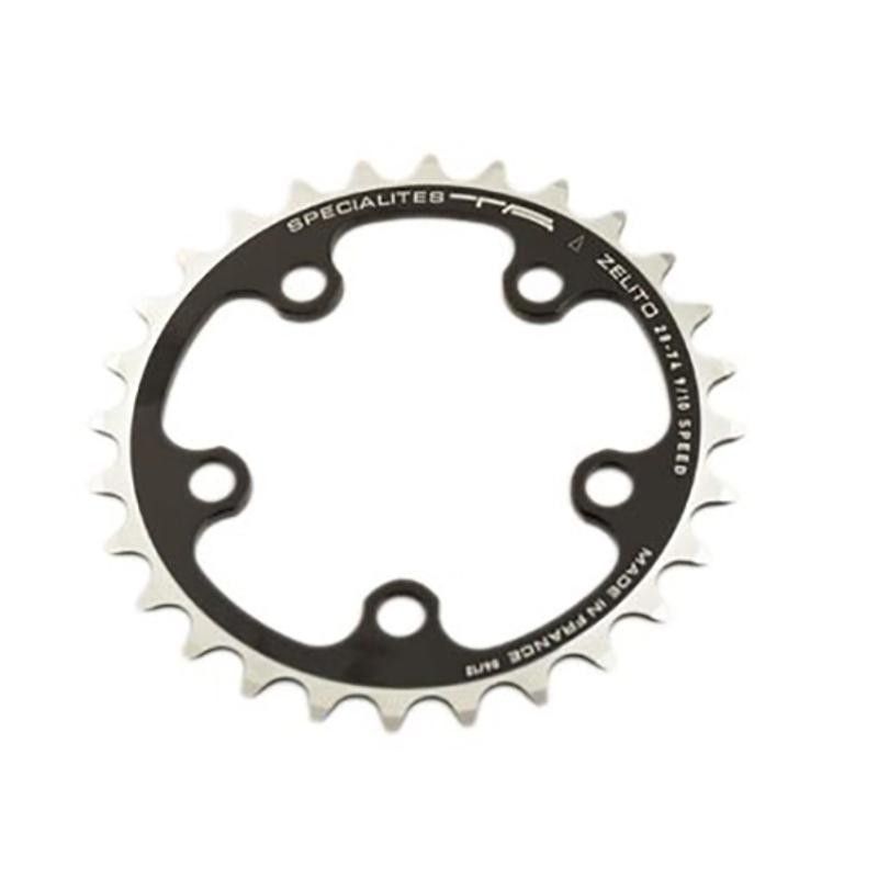 PLATEAU ROUTE DIAM  74 INTER 28DTS NOIR ZELITO TRIPLE (COMP.CAMPA/SHIMANO) TA 5 BRANCHES