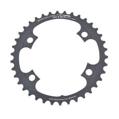 PLATEAU ROUTE DIAM 110 INTER 38DTS NOIR X110 (COMP.SHIM.9100-9000/R8000-6800/R7000-5800 4