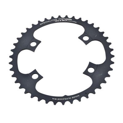 PLATEAU ROUTE DIAM 110 INTER 42DTS NOIR X110 (COMP.SHIM.9100-9000/R8000-6800/R7000-5800 4