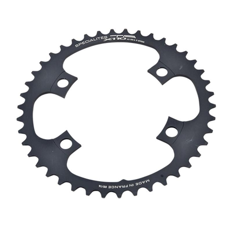 PLATEAU ROUTE DIAM 110 INTER 42DTS NOIR X110 (COMP.SHIM.9100-9000/R8000-6800/R7000-5800 4