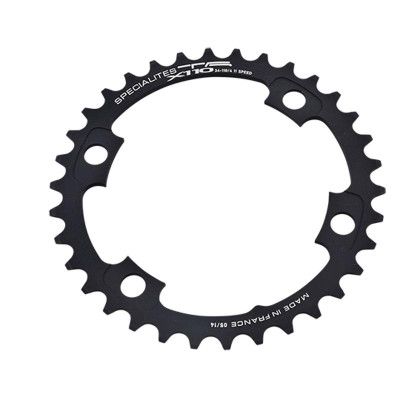 PLATEAU ROUTE DIAM 110 INTER 34DTS NOIR X110 (COMP.SHIM.9100-9000/R8000-6800/R7000-5800 4