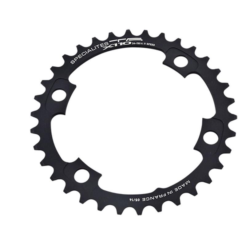 PLATEAU ROUTE DIAM 110 INTER 34DTS NOIR X110 (COMP.SHIM.9100-9000/R8000-6800/R7000-5800 4