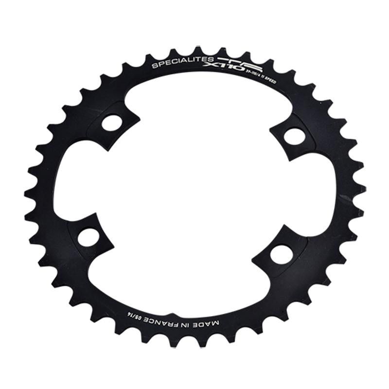 PLATEAU ROUTE DIAM 110 INTER 39DTS NOIR X110 (COMP.SHIMANO 9100-9000/R8000-6800/R7000-5800
