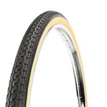 PNEU TRADI/URBAIN 650X35B TR DELI ANTI-CREVAISON 1.3MM NOIR/BEIGE S-172 (26X1 1/2 - 35-584