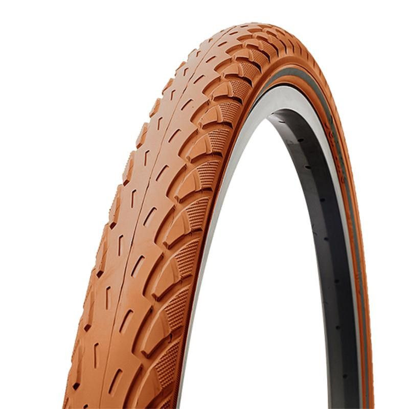 PNEU VTT/URBAIN 26X1.75 TR DELI MARRON ANTICREVAISON 1.3MM SA-206 (47-559)