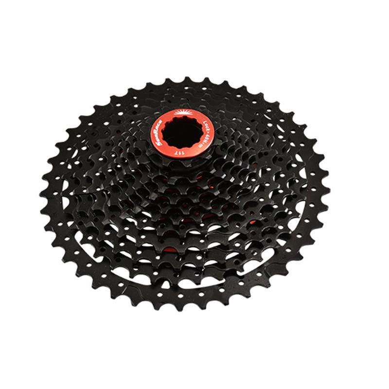 CASSETTE 11V. VTT SUNRACE CSMX8 NOIR - 11-42DTS (COMPATIBLE SHIMANO)