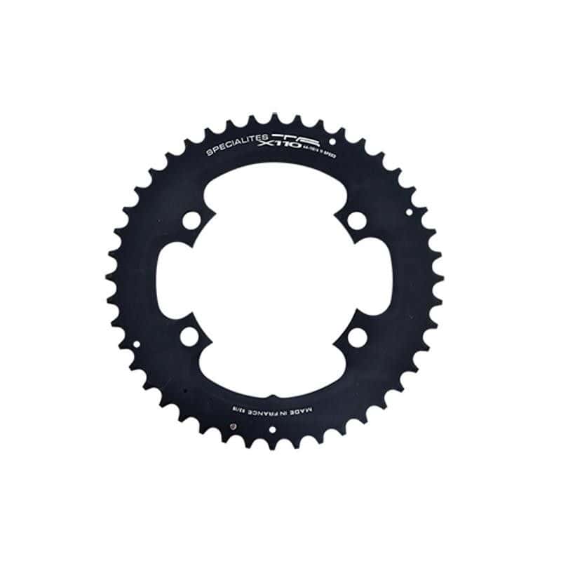 PLATEAU ROUTE DIAM 110 EXTER 44DTS NOIR X110 (COMP.SHIM9100-9000/R8000-6800/R7000-5800)4 B