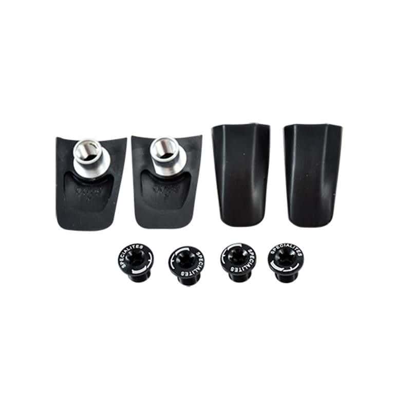 CACHE VISSERIE PLATEAU X110 COMPATIBLE SHIMANO DURA ACE/9000 NOIR TA (X4)