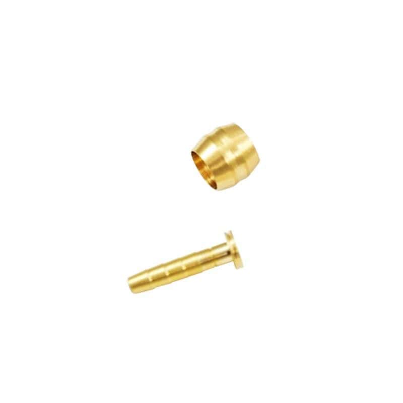 RACCORD DURITE FREIN HYDRAULIQUE  OLIVE ET INSERT SHIMANO  BH-59 (X1)