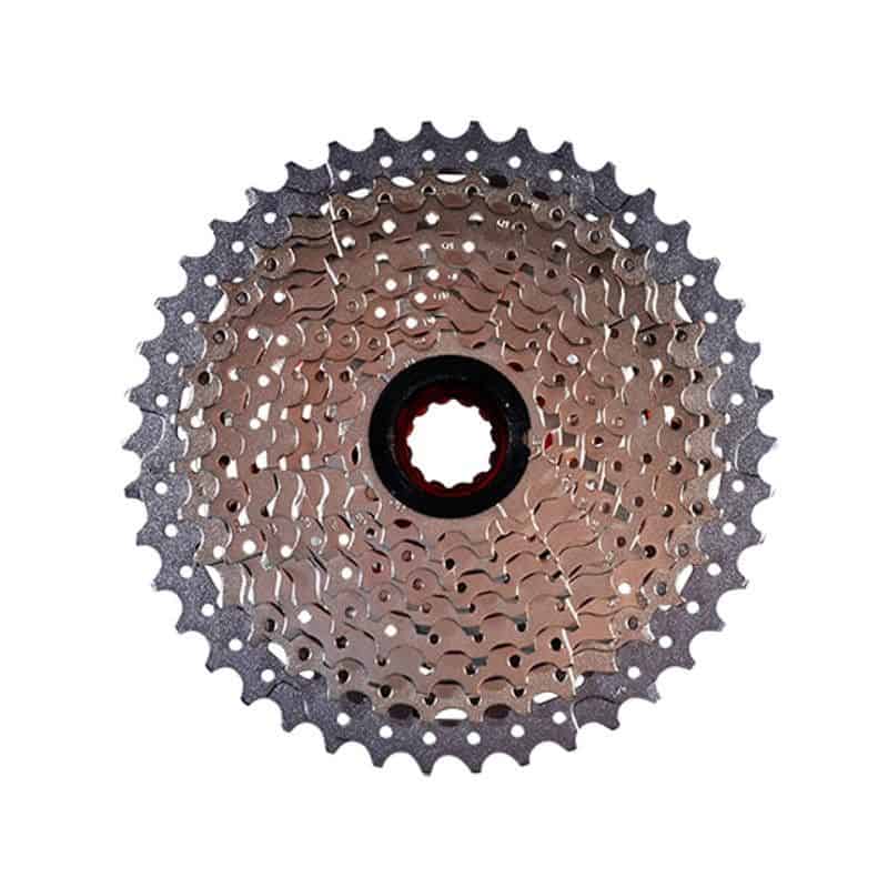 CASSETTE 10V. VTT SUNRACE CSMX3 METALLIC - 11-42DTS (COMPATIBLE SHIMANO)
