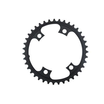 PLATEAU ROUTE DIAM 110 INTER 39DTS NOIR SHIMANO ORIGINE 105 5800 11V. (4 BRANCHES)