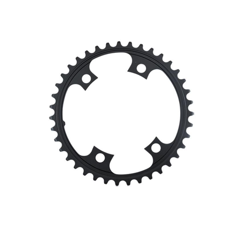 PLATEAU ROUTE DIAM 110 INTER 39DTS NOIR SHIMANO ORIGINE 105 5800 11V. (4 BRANCHES)