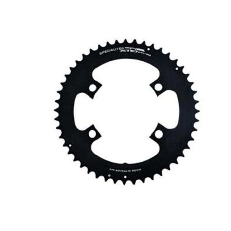 PLATEAU ROUTE DIAM 110 EXTER 48DTS NOIR X110(COMP.SHIM9100-9000/R8000-6800/R7000-5800)4 BR