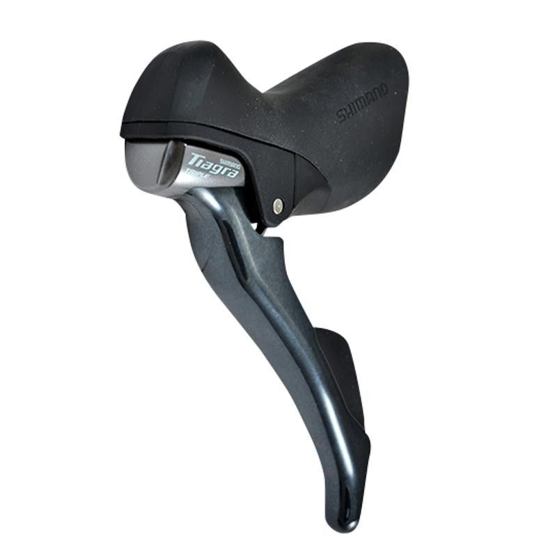 LEVIER/MANETTE ROUTE 10V. SHIMANO TIAGRA 4703 TRIPLE GRIS FONCE (PR)