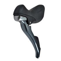 LEVIER/MANETTE ROUTE 10V. SHIMANO TIAGRA 4703 TRIPLE GRIS FONCE (PR)