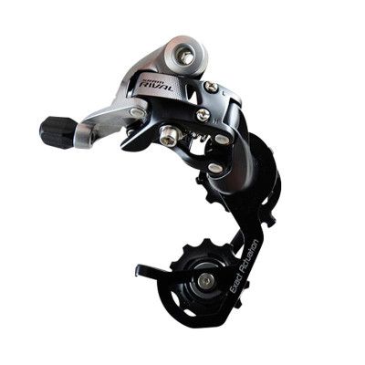 DERAILLEUR ROUTE AR SRAM RIVAL 22 11V. DOUBLE CHAPE COURTE