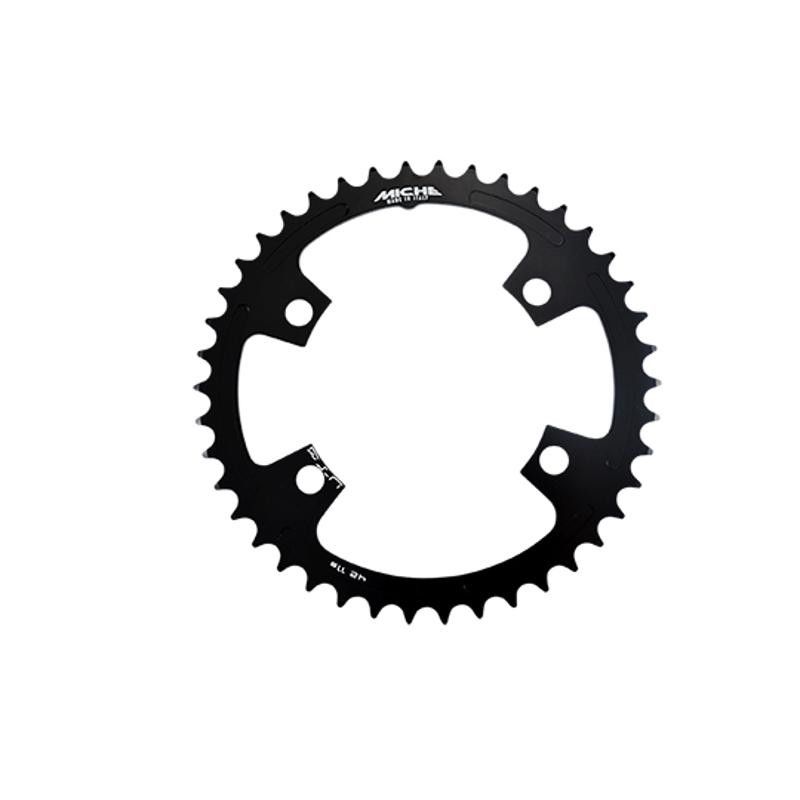 PLATEAU ROUTE DIAM 110 INTER 42DTS NOIR(COMP.SHIM.9000/6800/5800) 4 BRANCHES MICHE 11V.