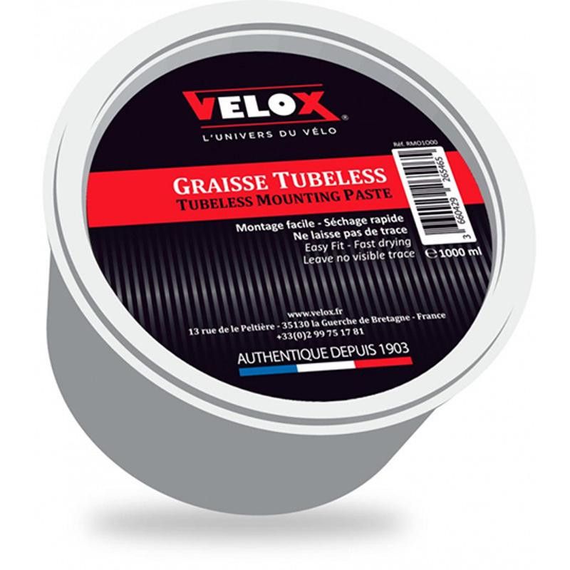 PATE A PNEU MONTAGE PNEU TUBELESS VELOX - SCEAU 1KG