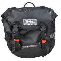 SACOCHE VELO PORTE BAGAGE CANADA NOIR 100% ETANCHE AV OU AR (PR) 2X12.5L