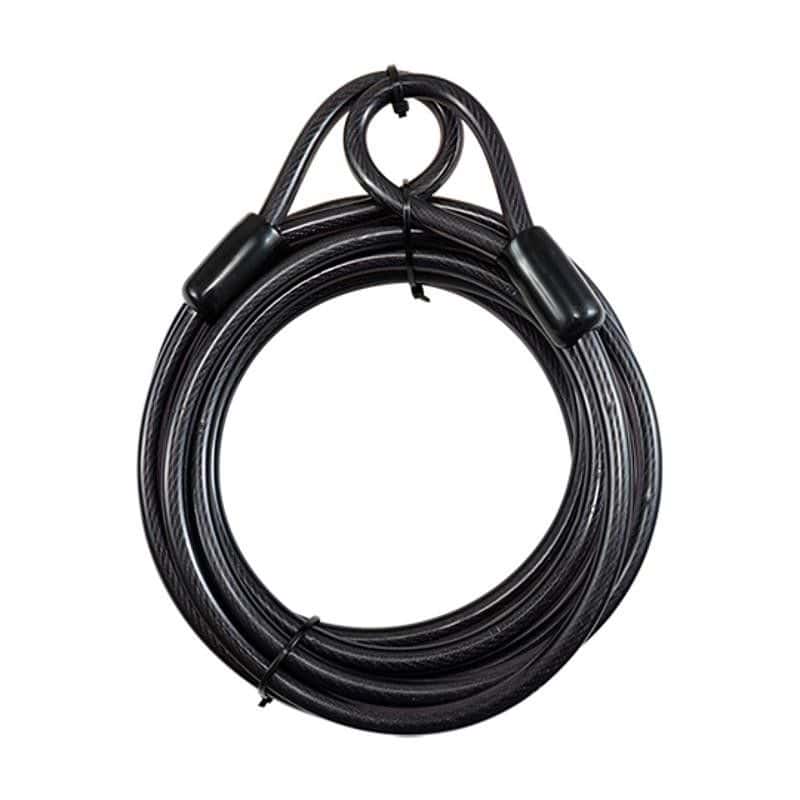 ANTIVOL VELO/SCOOTER/MOTO CABLE MAGASIN LONGUEUR 5M DIAMETRE 10