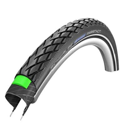 PNEU VTT/URBAIN 16X1.75 TR SCHWALBE MARATHON NOIR (47-305)
