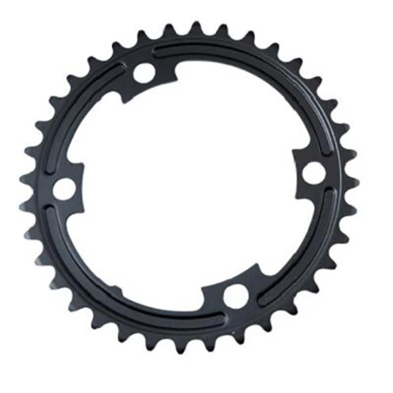 PLATEAU ROUTE DIAM 110 EXTER 50DTS NOIR SHIMANO ORIGINE TIAGRA 4700 10V. (4 BRANCHES)