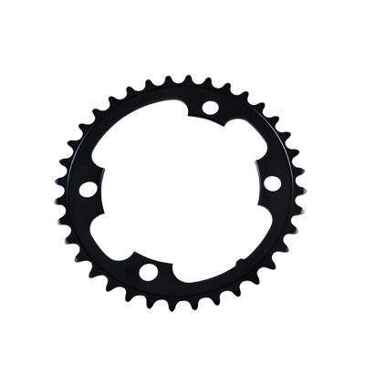 PLATEAU ROUTE DIAM 110 INTER 36DTS NOIR SHIMANO ORIGINE TIAGRA 4700 10V. (4 BRANCHES)