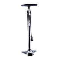 POMPE A PIED OPTIMIZ ACIER NOIR MANO 11 BARS DOUBLE TETE PLASTIQUE VS/VP