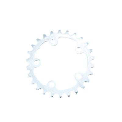 PLATEAU ROUTE DIAM  74 INTER 26DTS ARGENT ACIER STRONG 8/9/10V. 5 BRANCHES