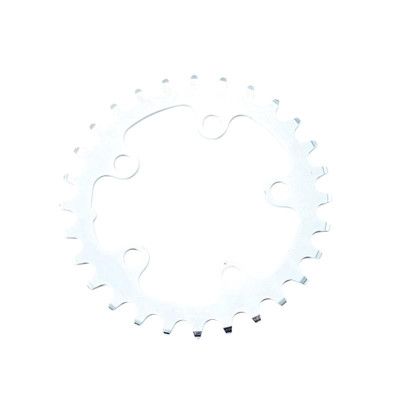 PLATEAU ROUTE DIAM  74 INTER 28DTS ARGENT ACIER STRONG 8/9/10V. 5 BRANCHES
